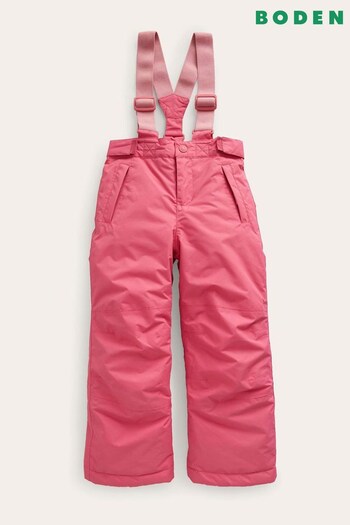 Boden Pink All Weather Waterproof Trousers (N63344) | £47 - £52
