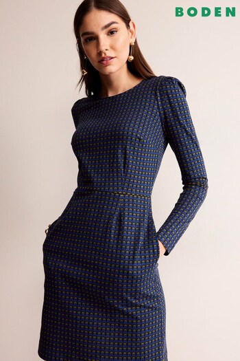 Boden Blue Petite Penelope Jersey Dress (N63355) | £70