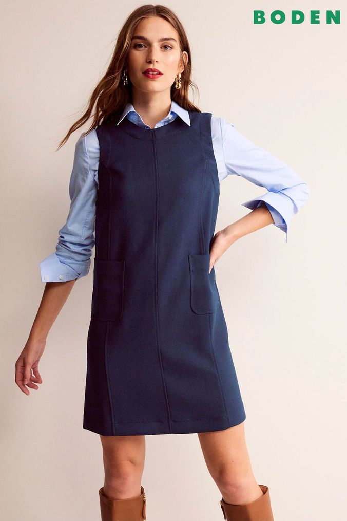 Buy Women s Pinafore Tall Sleeveless Dresses Online Next UK