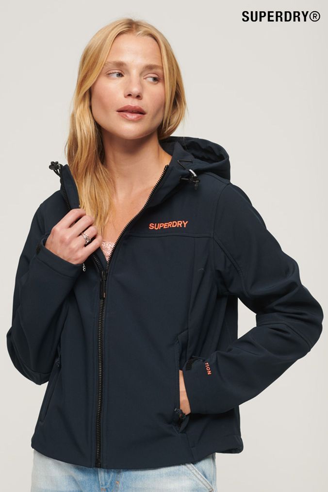 Superdry womens raincoat hot sale