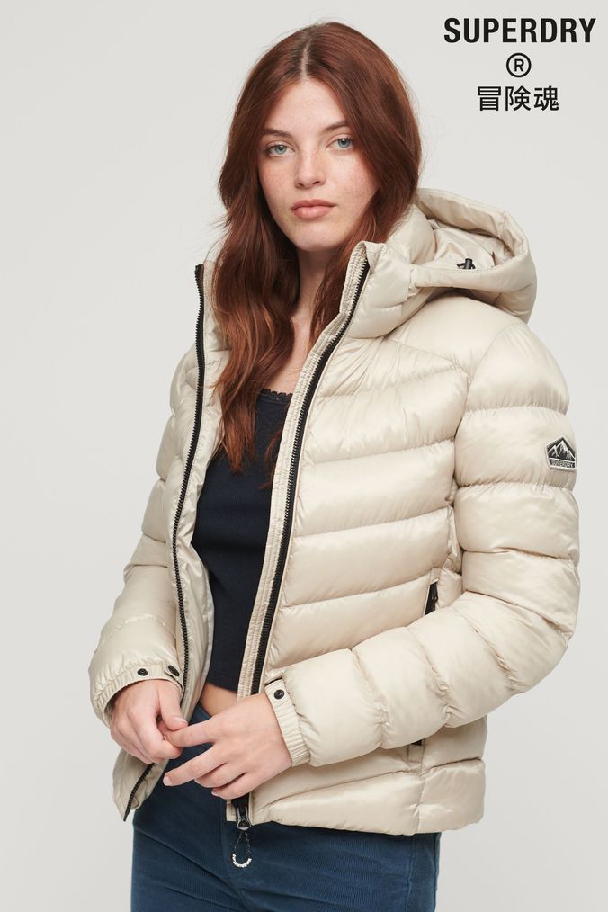Nude puffer hot sale
