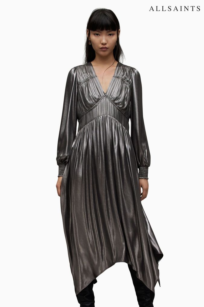 Estelle embellished v neck dress top