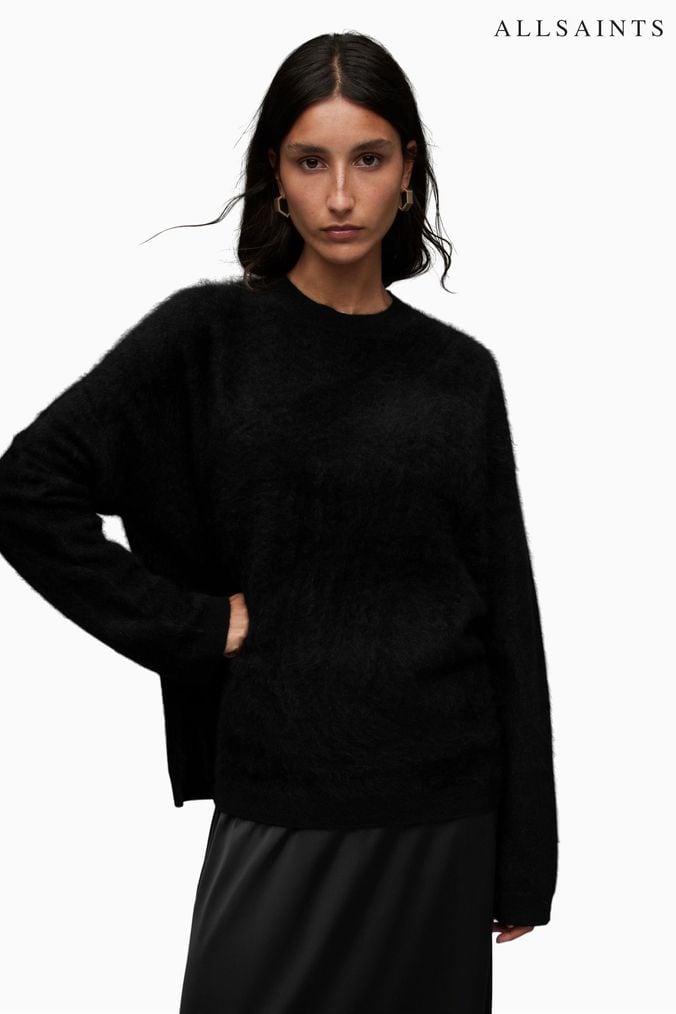 All saints cashmere jumper best sale