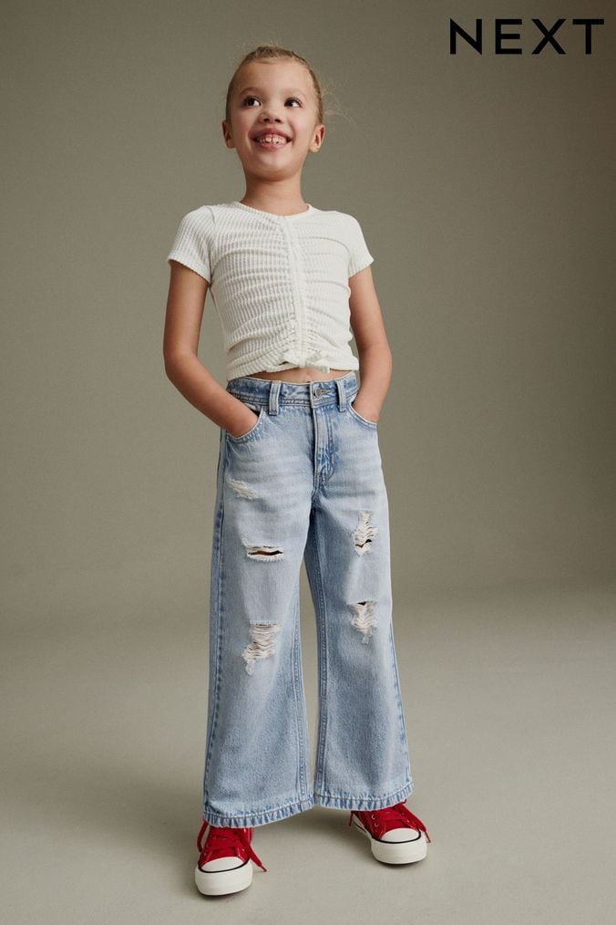 Jeans for Girls Denim Boyfriend Jeans Next UK