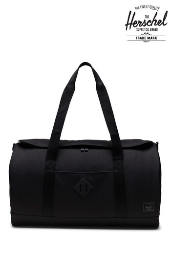 Herschel Supply Co Herschel Heritage Duffle Black Bag (N63572) | £90