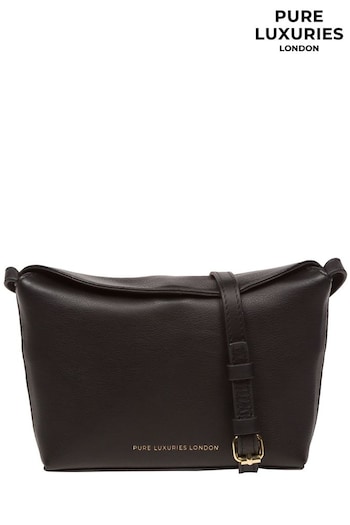 Pure Luxuries London Lolo Nappa Leather Cross-Body Bag (N63630) | £45