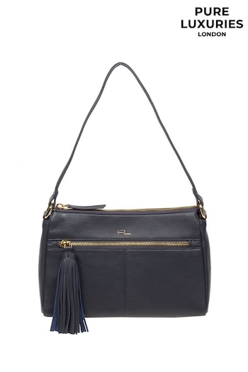 Pure Luxuries London Isabella Nappa Leather Grab Bag (N63669) | £59