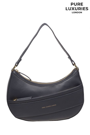 Pure Luxuries London Emma Nappa Leather Grab Bag (N63672) | £59
