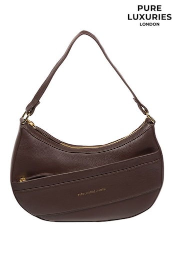 Pure Luxuries London Emma Nappa Leather Grab Bag (N63717) | £49