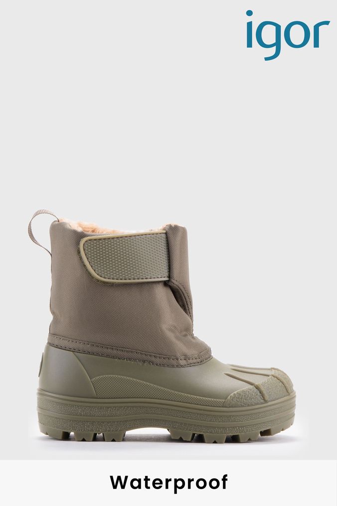 Salvatore women's fleece lined casual boots top