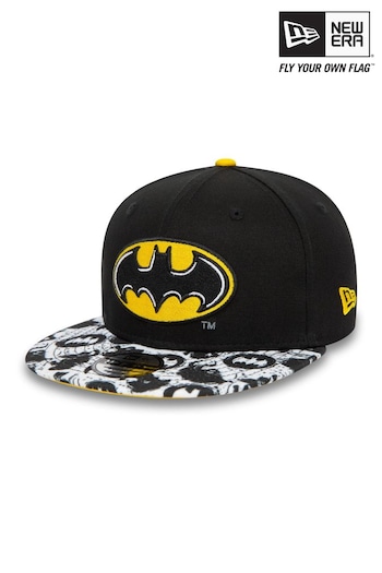 New Era® Batman Kids All Over Print Black 9FIFTY Snapback Cap (N63803) | £27