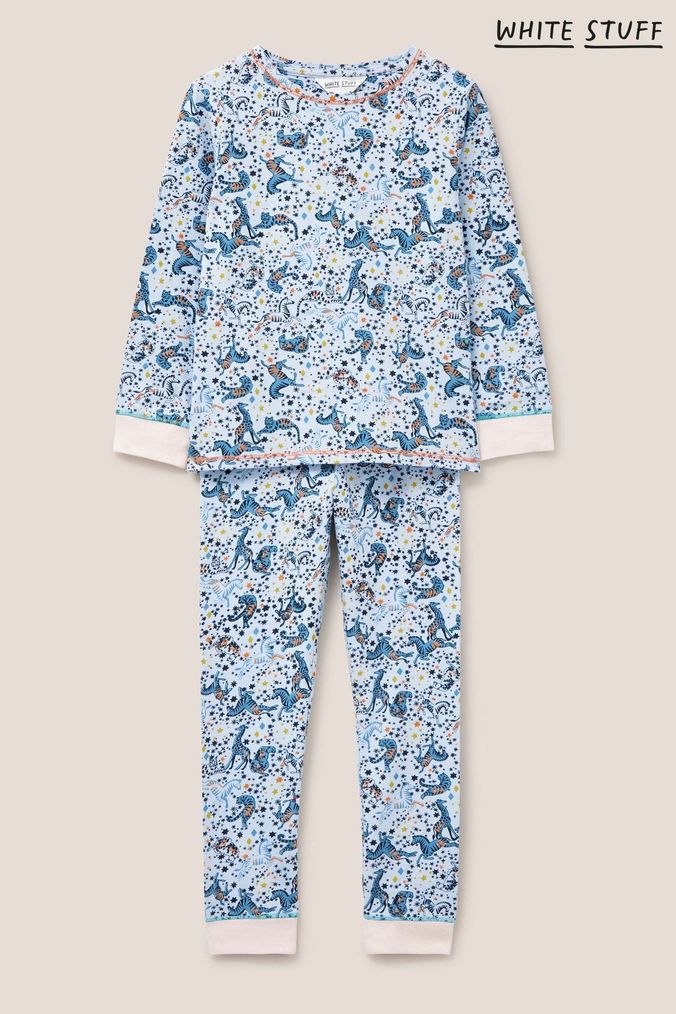 Buy Girls Pyjamas White Stuff Childrenswear Online Next UK