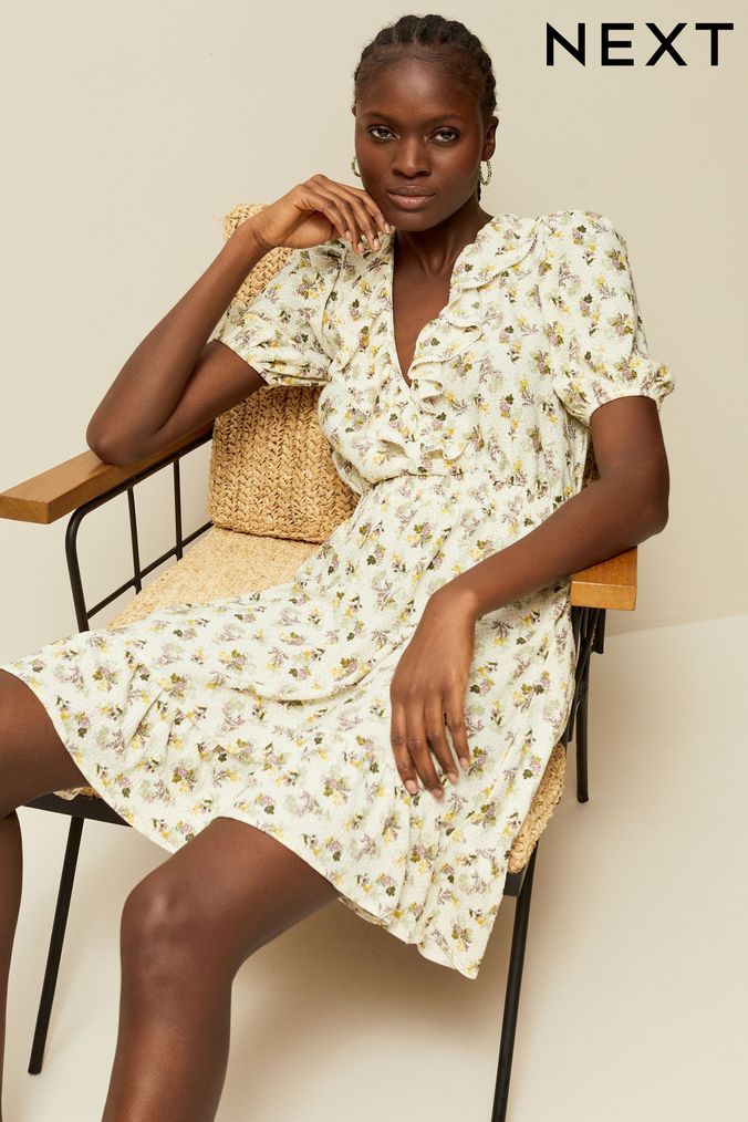 Next midi wrap dress outlet
