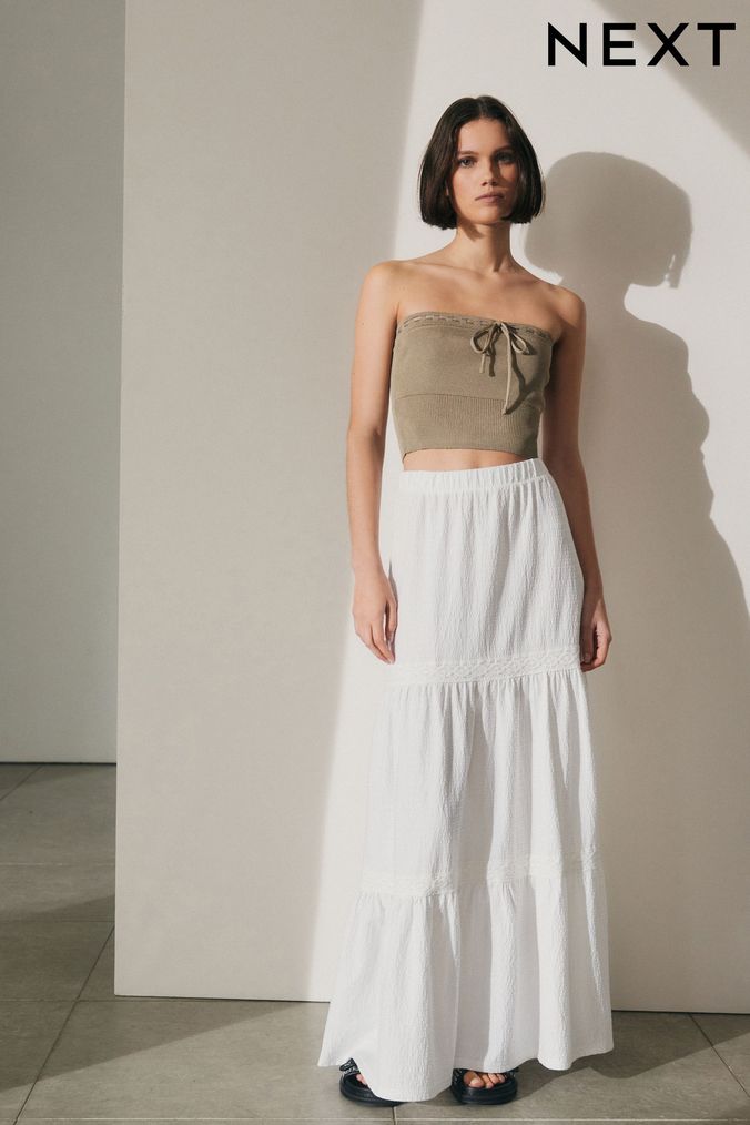 Next petite maxi skirt sale