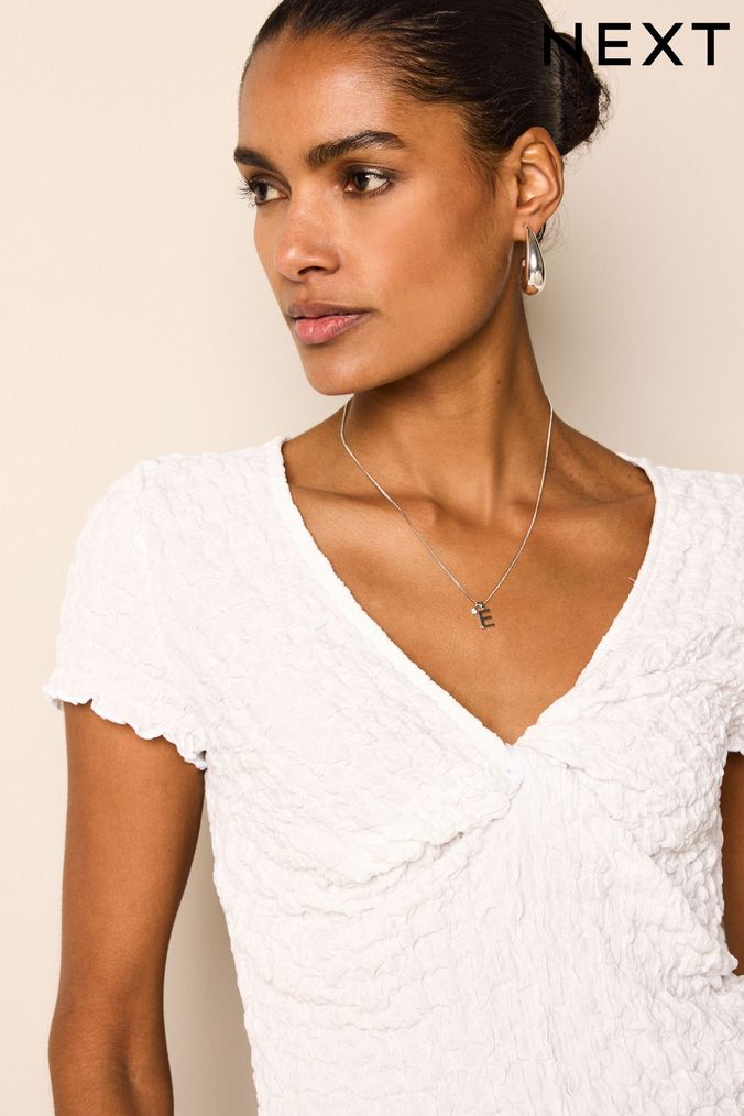 White dressy top top