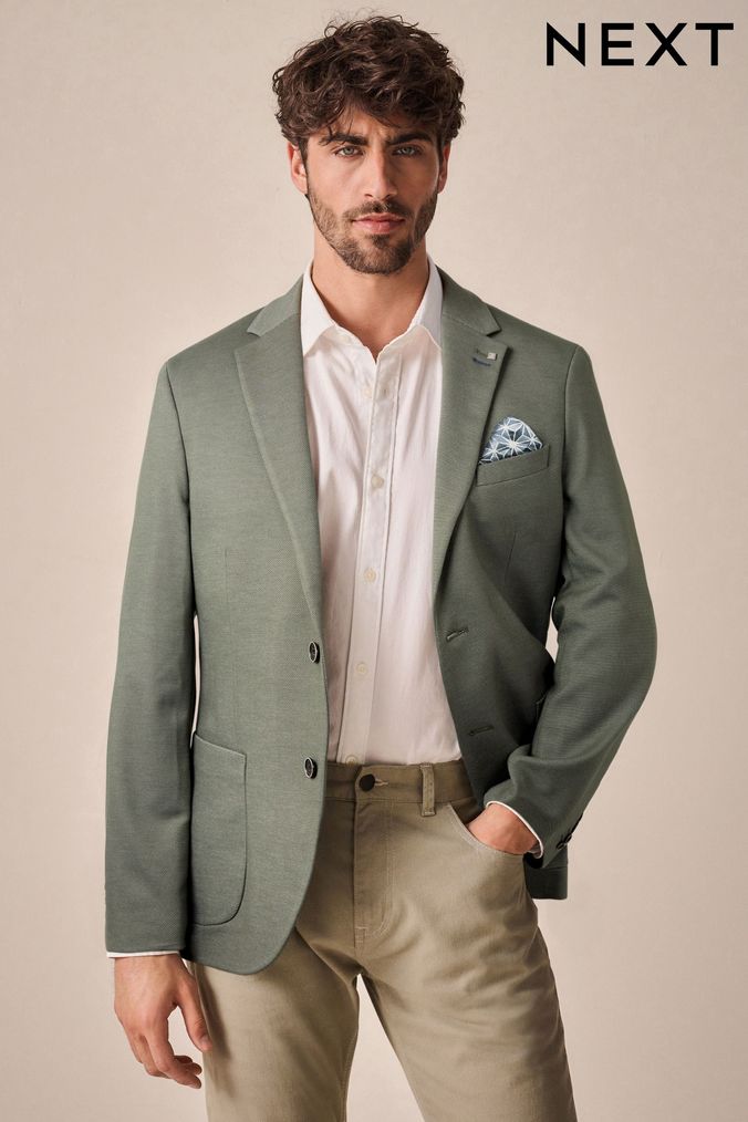 Green blazer mens uk sale