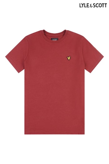 Lyle & Scott Red Classic T-Shirt (N63986) | £20 - £24