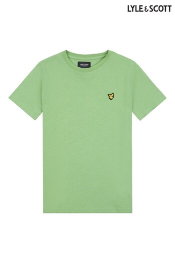 Lyle & Scott Green Classic T-Shirt (N63987) | £20 - £24