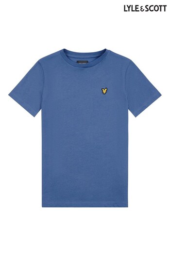 Lyle & Scott Blue Classic T-Shirt (N63988) | £20 - £24