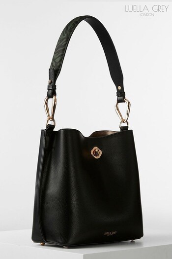 Luella Grey Celia Bucket Black Bag (N64006) | £110