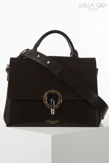 Luella Grey Elspeth Cross-Body Black Bag (N64010) | £110
