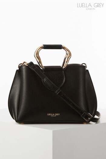 Luella Grey Georgia Cross-Body Black Bag (N64016) | £99