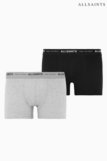 AllSaints Underground Black Boxers (N64039) | £35