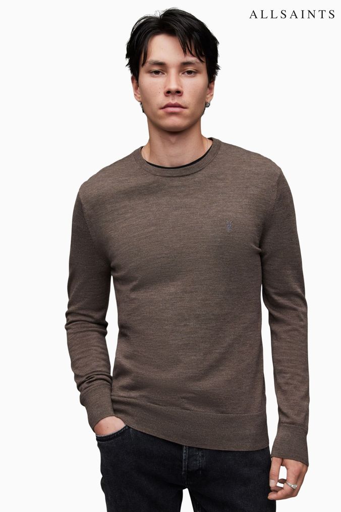 All saints store jones cable jumper
