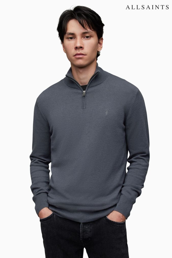 All saints sales funnel neck sweater