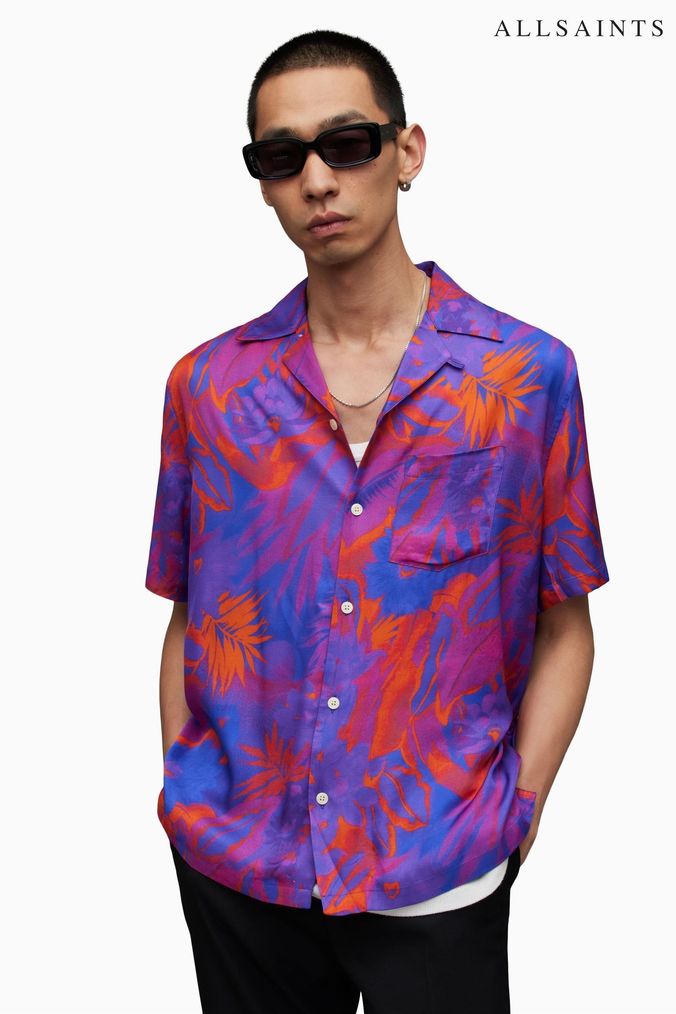 Buy Men s Orange Shirts Online Next UK