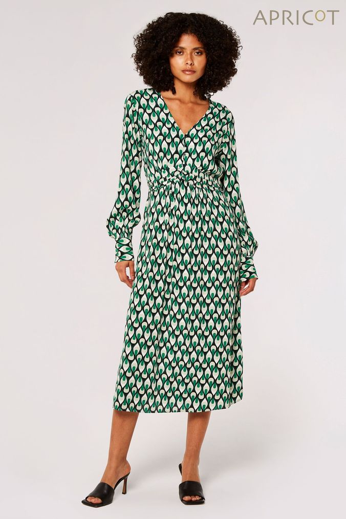 Buy Women s Apricot Tea Dress Dresses Online Next UK