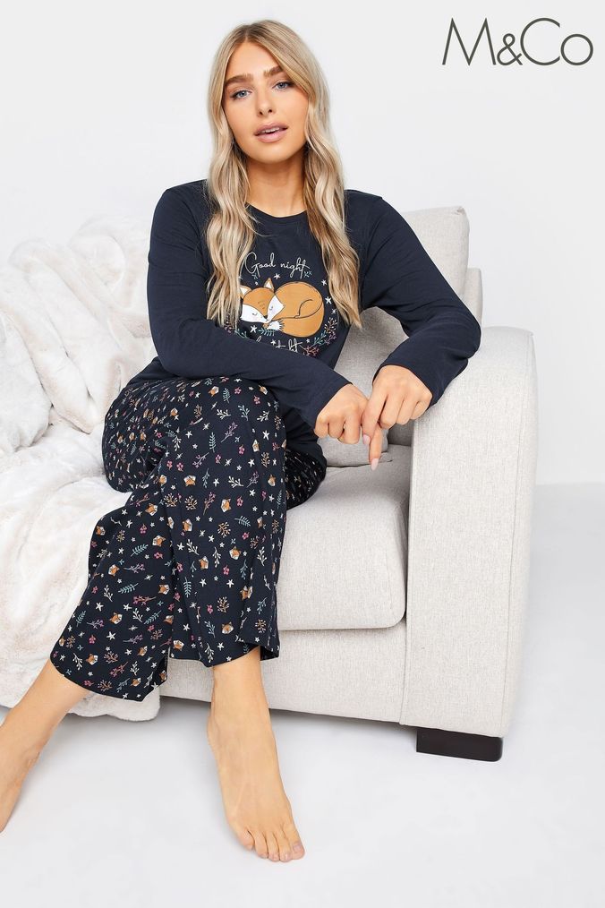 M&co childrens deals pyjamas