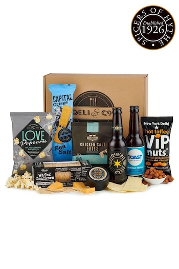 Spicers of Hythe Limited Beer & Cheese Gift Box (N64422) | £32