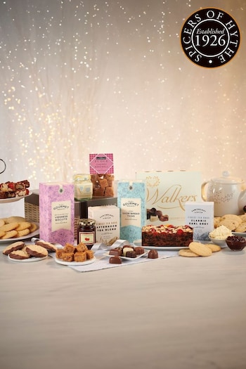 Spicers of Hythe Tea and Treats Gift Box (N64434) | £36