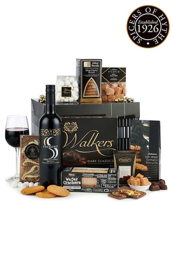 Spicers of Hythe The Nutcracker Hamper With Red Wine (N64462) | £47