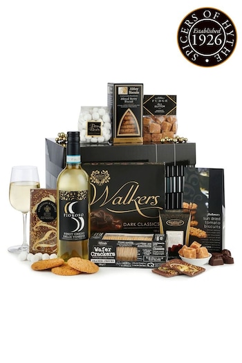 Spicers of Hythe The Nutcracker Hamper With White Wine (N64463) | £47
