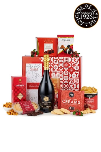 Spicers of Hythe Christmas Celebration Hamper with Prosecco (N64464) | £49