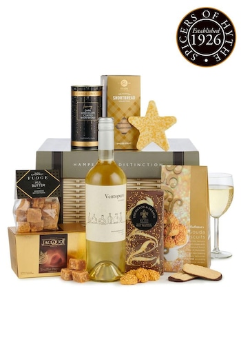 Spicers of Hythe Limited The Sparkle Hamper with White Wine (N64465) | £45