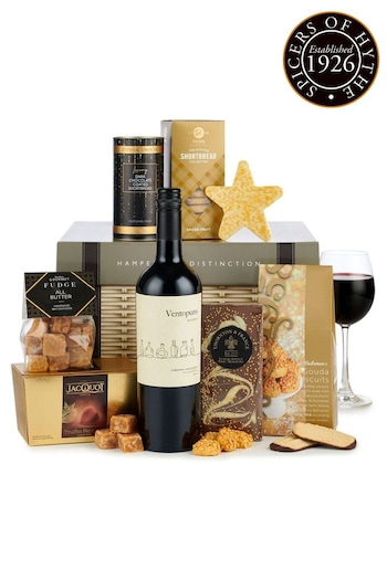 Spicers of Hythe Limited The Sparkle Hamper with Red Wine (N64466) | £45