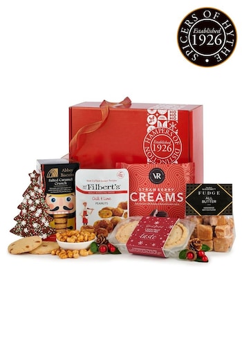 Spicers of Hythe Limited The Christmas Gift Box Hamper (N64471) | £25