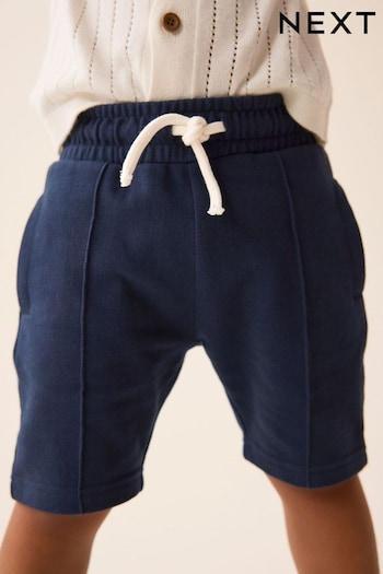 Navy Blue Pintuck Shorts (3mths-7yrs) (N64658) | £5 - £7