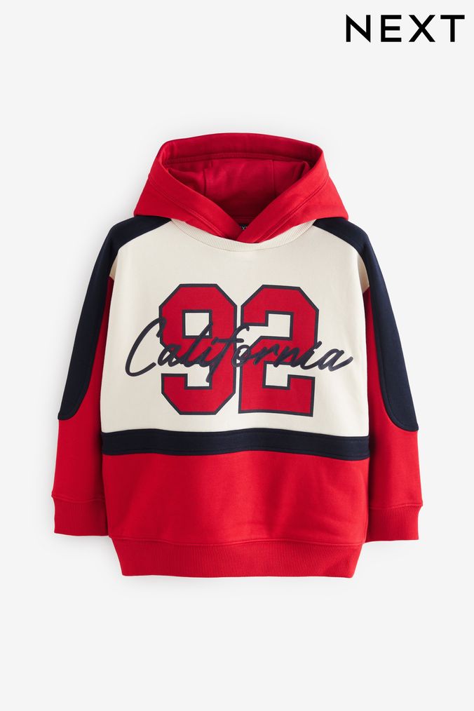 Boys red hoody new arrivals