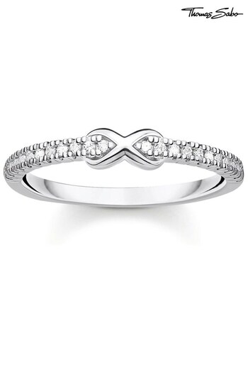 Thomas Sabo White Eternity Love Ring (N64715) | £69