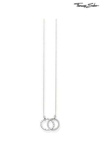 Thomas Sabo White Forever Together Necklace (N64732) | £149