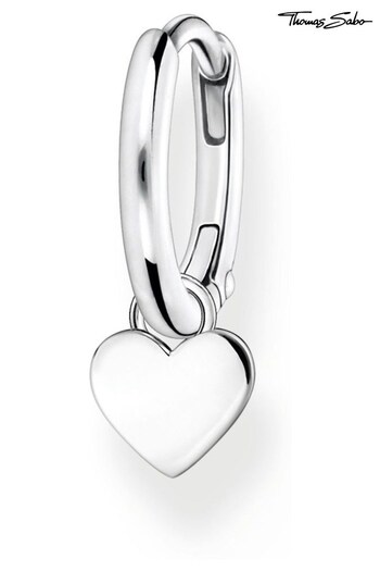 Thomas Sabo Silver Love Reminder Hoop (N64755) | £39