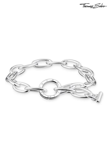 Thomas Sabo Silver Classic Chain Bracelet (N64817) | £249
