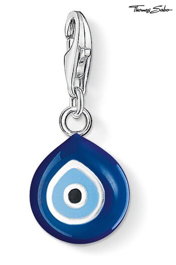 Thomas Sabo Blue Turkish Eye Charm Pendant (N64827) | £39