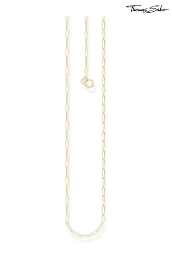 Thomas Sabo Gold Yellow Charm Necklace (N64829) | £179