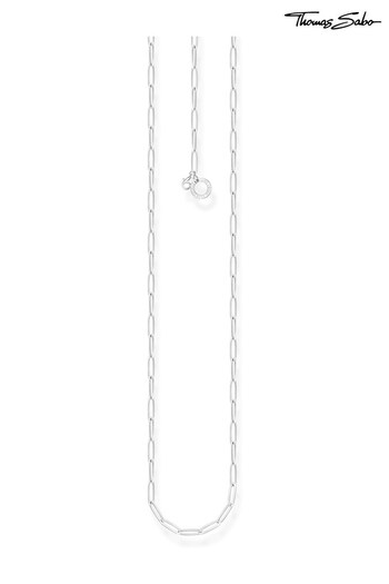 Thomas Sabo Silver Silver Charm Necklace (N64830) | £69