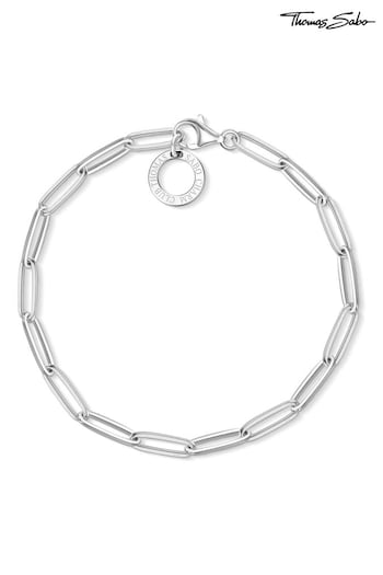 Thomas Sabo Silver Charm Bracelet (N64831) | £44